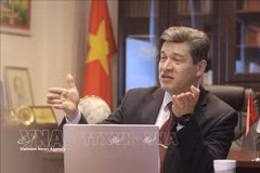 El profesor Vladimir Kolotov, director del Instituto Ho Chi Minh de la Universidad Estatal de San Petersburgo, Rusia. (Foto: VNA)