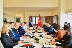 Panorama de la cita (Foto: Cancillería de Vietnam)