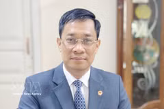 El embajador de Vietnam en Mongolia, Nguyen Tuan Thanh. (Foto: VNA)