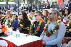 Visitantes internacionales en Phong Nha-Ke Bang, un patrimonio natural mundial (Foto: VNA)
