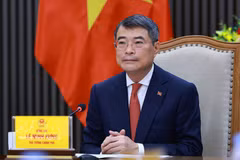 El primer ministro de Vietnam, Le Minh Hung. (Foto: VNA)