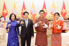 Actualidad semanal: Rey de Bután realiza histórica visita de Estado a Vietnam