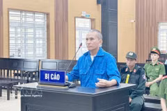 Huynh Ngoc Tuan en el juicio (Foto: VNA)