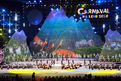 Carnaval Ha Long 2025 (Foto: VNA)