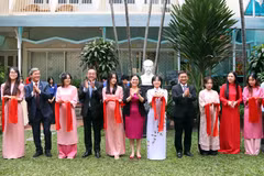 En la ceremonia de inauguración (Foto: VNA)