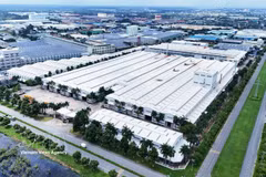 El parque industrial Vinh Loc 2 está ubicado en la comuna de My Yen, provincia de Tay Ninh. (Foto: VNA)