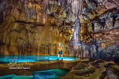 Cueva Hung Thoong, en el Parque Nacional Phong Nha-Ke Bang. (Foto: VNA)