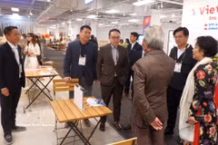 Vietnam ofrece a las empresas estadounidenses una amplia gama de productos tradicionales. (Foto: VNA)