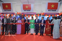 Inauguración del Pabellón de Vietnam en UPITS 2026. (Foto: VNA)