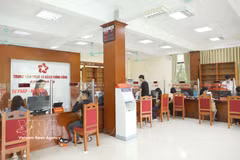 Centro de Servicios Administrativos Públicos del barrio de Vinh Yen, provincia de Phu Tho. (Foto: VNA)