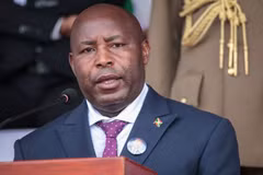 El presidente de Burundi, Évariste Ndayishimiye (Foto: panafricanvisions.com)