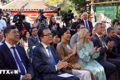 Cultura vietnamita emociona al público la capital rusa