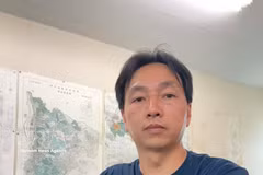 Nguyen Tuan Ngoc, presidente de la Asociación de Vietnamitas de la prefectura de Fukui. (Foto: VNA)