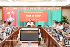 Panorama de la reunión (Foto: VNA)