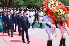 Premier vietnamita inicia su visita oficial a Laos