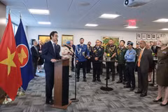 Panorama de la ceremonia (Foto: VNA)