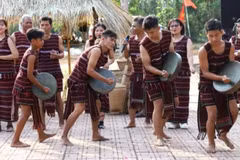 La provincia de Dong Nai cuenta con la mayor población de la minoría étnica Cho Ro del país, con aproximadamente 16.000 pobladores. (Foto: nhandan.vn)