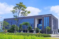 Centro de capacitación de LG Display Vietnam Hai Phong (Foto: thanhphohaiphong.gov.vn)