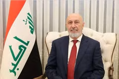 El presidente de Iraq, Nizar Amidi (Foto: Sundayguardianlive.com)