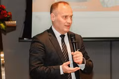 Dariusz Goszczyński, representante de la industria avícola europea y presidente de la junta de administración del Consejo Nacional Avícola de la Cámara de Comercio de Polonia (Foto: KRD-IG)