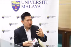 Collins Chong Yew Keat, experto en política exterior y seguridad de la Universidad de Malaya (Foto: VNA)