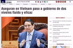 Captura de pantalla (Foto: VNA)