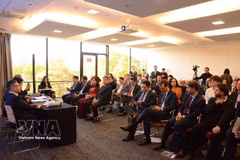 Panorama de la cita. (Foto: VNA)