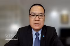 Le Thai Hoa, consejero comercial de Vietnam en Israel. (Foto: VNA)