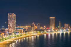 Quy Nhon necesita dar un impulso a su economía nocturna (Foto: VNA)