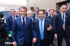 Vietnam y Francia impulsan lazos durante la conferencia de la ONU sobre los Océanos
