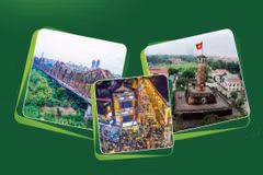 Hanoi figura entre los destinos favoritos de todos los tiempos