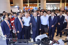 Empresarios vietnamitas impulsan la innovación y el desarrollo