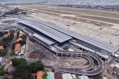 Terminal de pasajeros T3 del Aeropuerto Internacional Tan Son Nhat (Foto: VNA)