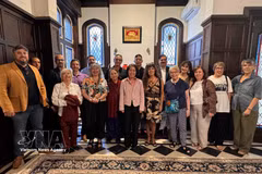 Participantes en la cita (Foto: VNA)