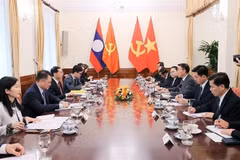 Panorama de la reunión (Foto: VNA)