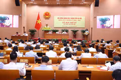 En la inauguración de la cuarta sesión temática del Consejo Popular de Hanoi del XVII mandato (2026-2031) (Foto: VNA)