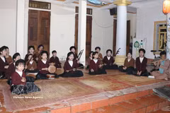 Provincia de Ninh Binh preserva y revitaliza el canto Xam tradicional