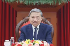 El secretario general del Partido Comunista de Vietnam, To Lam (Foto: VNA)