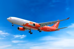 Un avión de Vietjet (Foto: Vietjet)