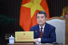 El primer ministro de Vietnam, Le Minh Hung, asistirá a la 48.ª Cumbre de la ASEAN en Filipinas. (Foto: VNA)