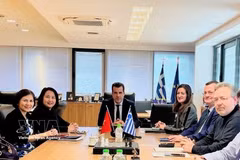 Panorama de la reunión (Foto: VNA)