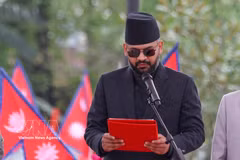 El primer ministro de Nepal, Balendra Shah (Foto: Xinhua/ VNA)