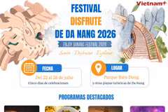 Festival de Disfrute de Da Nang 2026 ofrecerá nuevas experiencias turísticas