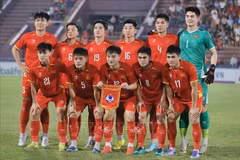 Selección de fútbol Sub-23 de Vietnam (Foto: VNA)