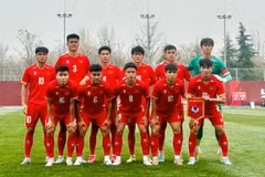 Selección sub-23 de fútbol de Vietnam (Foto: VFF)
