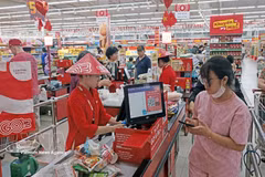 Las actividades de consumo contribuyen al crecimiento económico. (Foto: VNA)