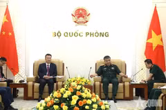Panorama de la reunión (Foto: qndn.vn)