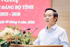 El secretario del Comité del Partido de Hung Yen,Pham Quang Ngoc (Foto: VNA)