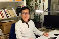 El profesor asociado y doctor Nguyen Tuan Cuong, exdirector del Instituto de Estudios Han-Nom (Foto: VNA)