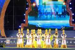 En la clausura del Festival de la Cultura Étnica Cham 2026 (Foto: VNA)